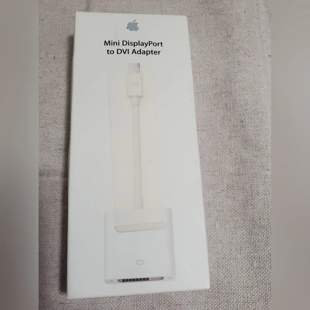NWOT Apple Mini Displayport to DVI Adapter
